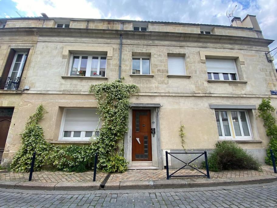 Grand Studio A Bordeaux Chartrons Eksteriør bilde